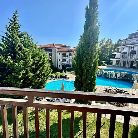 Апартаменты Bright With Pool View In Vineyards Ахелой